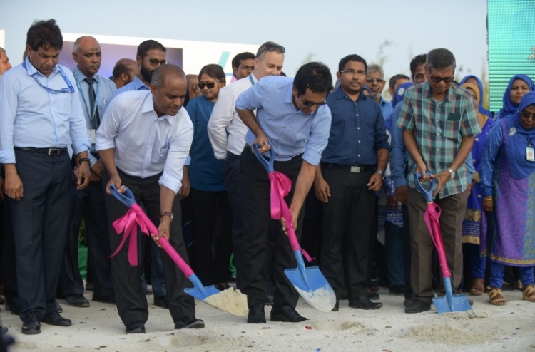 MACL kicks off development of two towers in Hulhumale