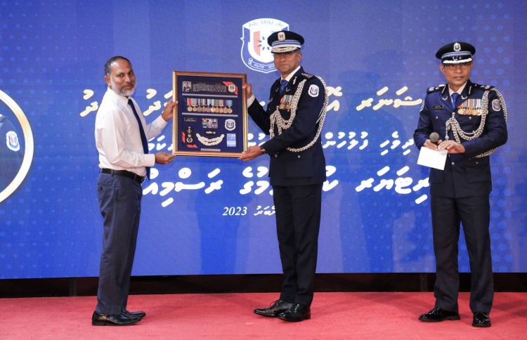 Hammad Police Line Police Commissioner Hameed retires