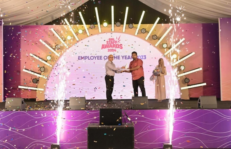 BML has presented awards to appreciate their employees at their annual ...