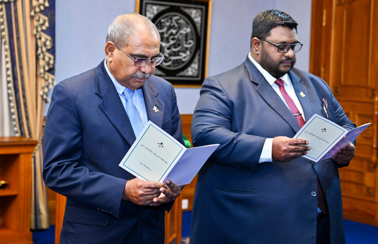 Parliament approves Zahid as EC President, Solah as Vice President